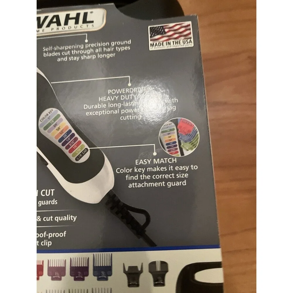 Wahl clipper color